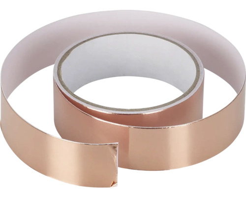 Anti slakken koper tape 3 meter Rol koperband voor diverse toepassingen