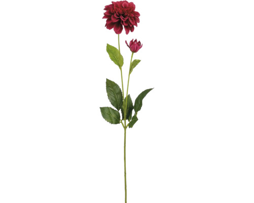 MICA Kunstbloem Dahlia roze H 66 cm