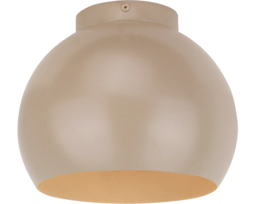 CHERICONI Plafondlamp Occhio Ø 25 cm taupe