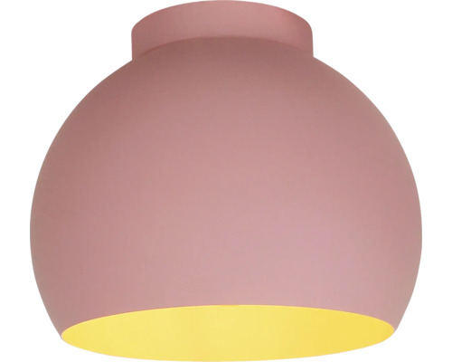 CHERICONI Plafondlamp Occhio Ø 25 cm roze