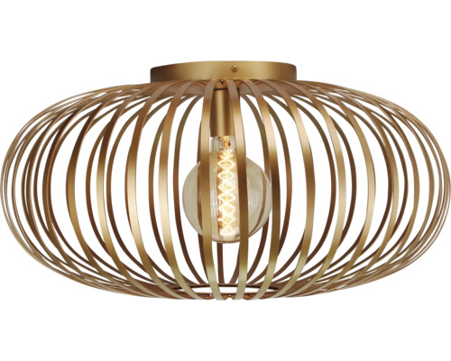 CHERICONI Plafondlamp Curvato Ø 60 cm goud