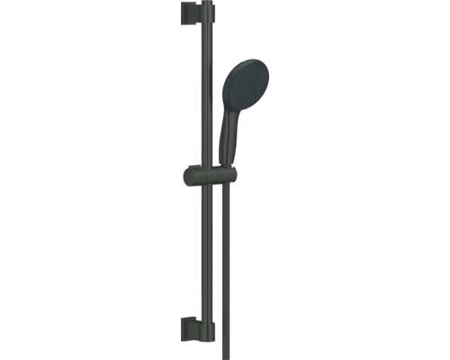 GROHE QUICKFIX Glijstangset 110 2-straals 62 cm zwart