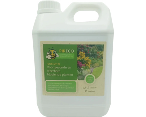 PIRECO FloreVital voor gezonde en weerbare bloeiende planten 2,5 l