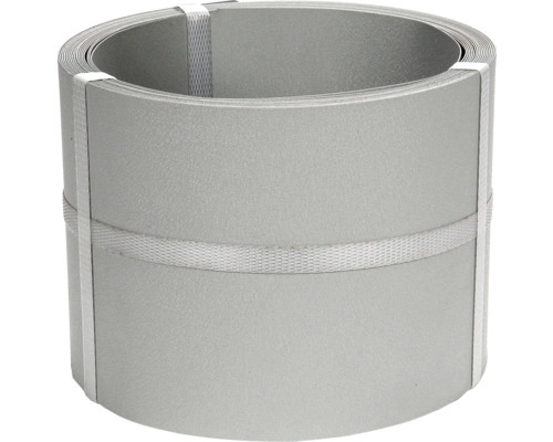 ELMAR JUNG Borderrand staal steenlook 0,5 mm 10 m x 15 cm Afdichtingsband van kunststof op rol
