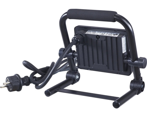 LED bouwlamp met statief en stekker