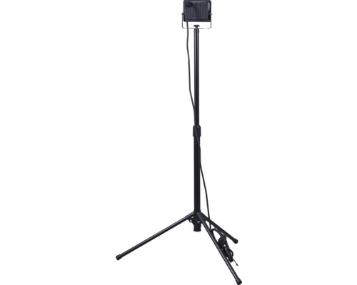 Bouwlamp met statief