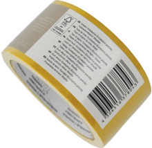 Tape met herkomstvermelding van het hout Brazilië en FSC keurmerk