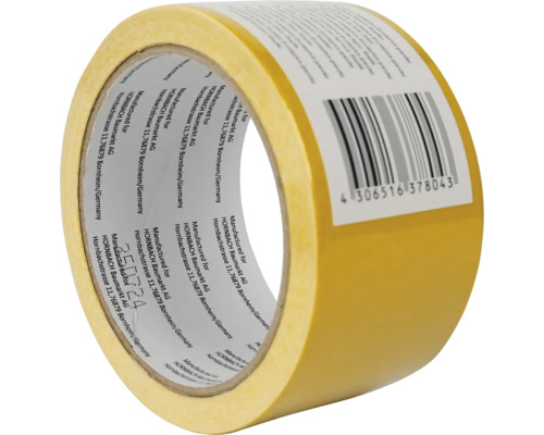 Gele schilderstape op rol