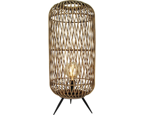 CHERICONI Vloerlamp Diagonaal Ø 35 cm rotan