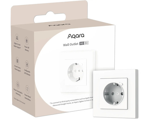 AQARA Wall Outlet H2 wit (EU)