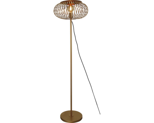 CHERICONI Vloerlamp Curvato Ø 40 cm goud