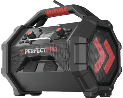 Perfectpro bouwradio met handgreep