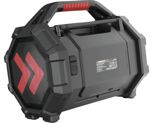 Perfectpro OCT18V bouwradio met handgreep