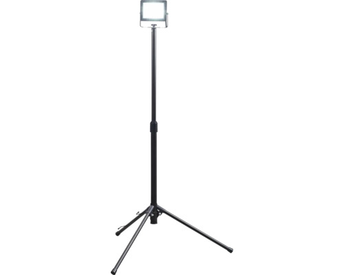 Bouwlamp met statief