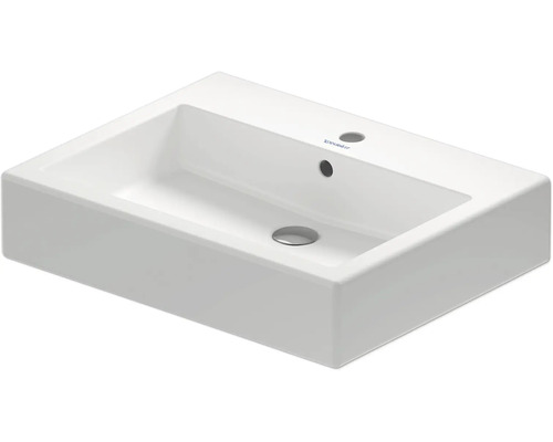 DURAVIT Wastafel Vero wit glanzend 60x47 cm