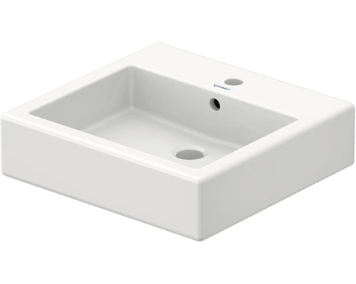 DURAVIT Wastafel Vero wit glanzend 50x47 cm