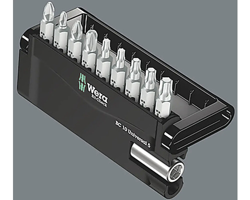 Wera Bit-Check met diverse schroefbits