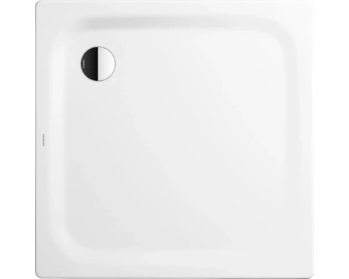 KALDEWEI Douchebak Superplan Classic Secure Plus 120x120x3,2 cm alpinwit Vierkante douchebak van staalemaille met afvoergarnituur