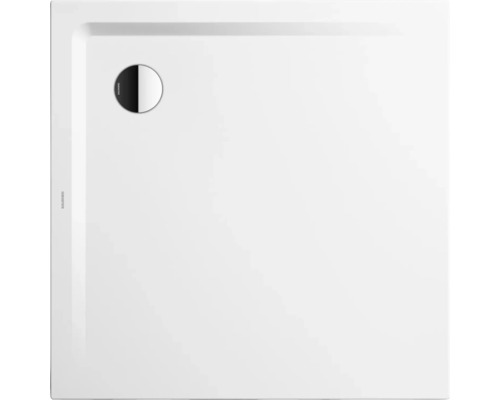 KALDEWEI Douchebak Superplan Secure Plus 100x100x3,7 cm glanzend alpinwit Vierkante douchebak met afvoergarnituur