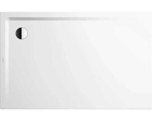 KALDEWEI Douchebak Superplan Secure Plus 100x80x3,2 cm glanzend alpinwit Douchebak van acryl