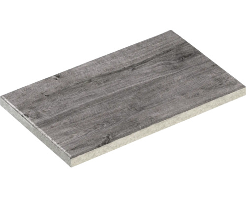 DIEPHAUS Terrastegel iStone Lignum met facet kwartsiet, 60 x 30 x 4 cm