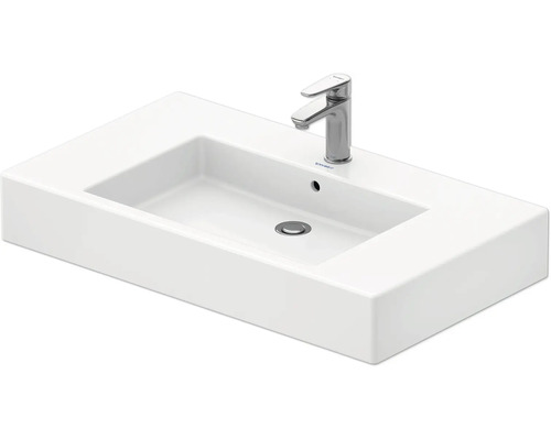 DURAVIT Meubelwastafel Vero wit glanzend 85x49 cm