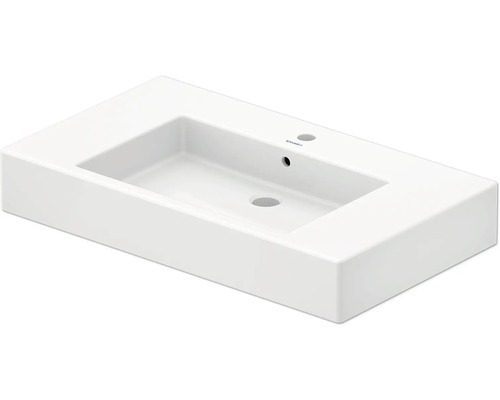 DURAVIT Meubelwastafel Vero wit glanzend 85x49 cm