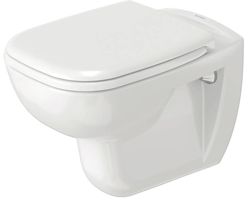 Wandcloset met diepspoeling en deksel