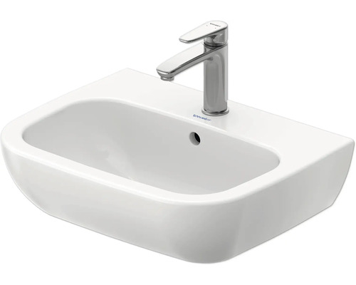 DURAVIT Wastafel D-Code wit glanzend 55x43 cm