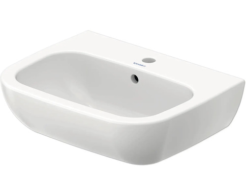 Wastafel van sanitair keramiek voor wandmontage