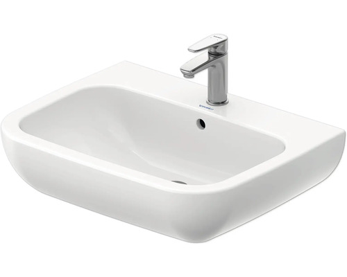 DURAVIT Wastafel D-Code wit glanzend 65x50 cm