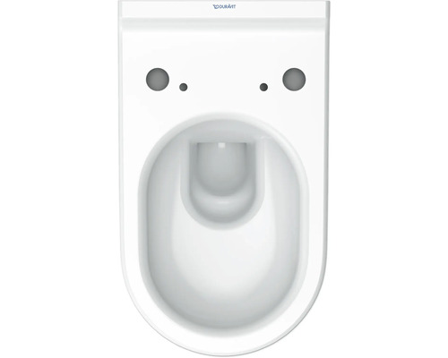 Keramisch wandcloset met diepe spoeling van Duravit