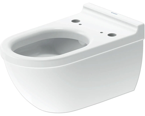 DURAVIT Hangend douche toilet met spoelrand Starck 3 diepspoeler wit glanzend