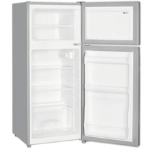 Geopende koelkast met vriesvak