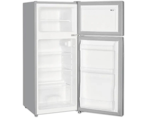 Geopende koelkast met vriesvak