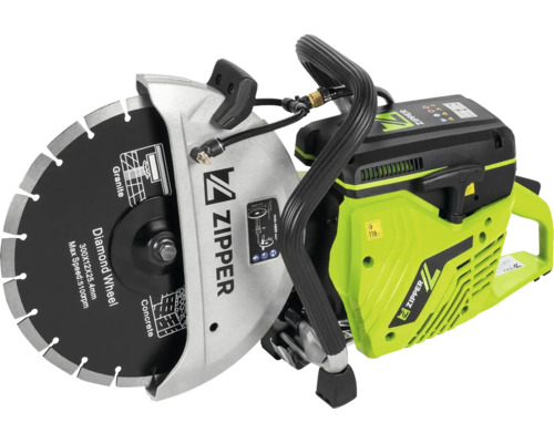 Steenzaag met diamantzaagblad van Zipper