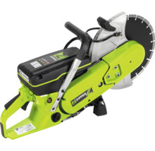 Zipper steenzaag met accu voor bouwwerkzaamheden