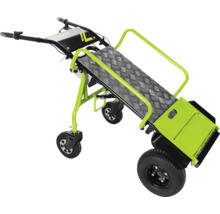 Elektrische steekwagen met platform