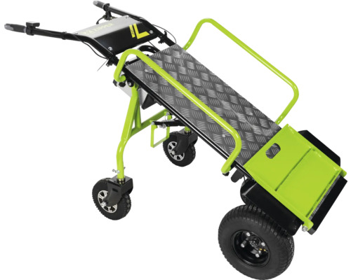 Elektrische steekwagen met platform