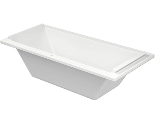 Rechthoekig bad van sanitairacryl