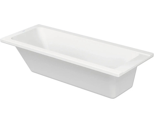 Rechthoekig bad van sanitairacryl