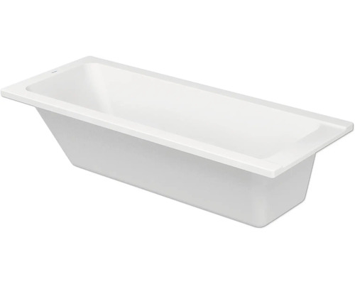 Rechthoekig bad