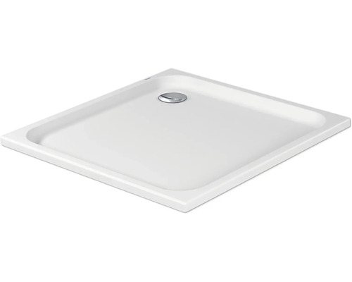Vierkante douchebak met afvoer