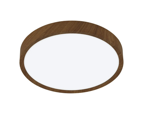 Plafondlamp met houten frame