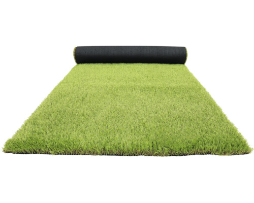 Kunstgrasrol uitgerold