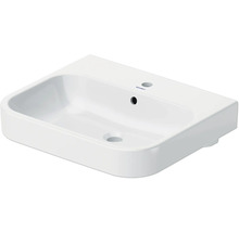 Wastafel van sanitair keramiek