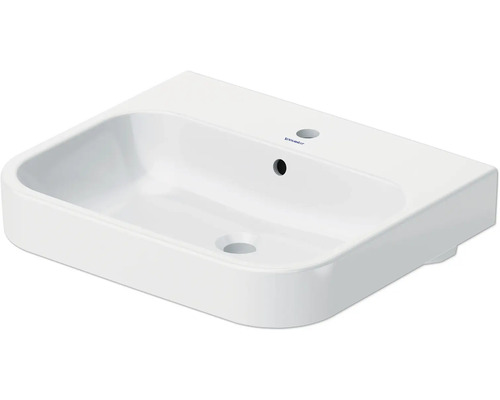 DURAVIT Meubelwastafel Happy D.2 wit glanzend 60x50,5 cm