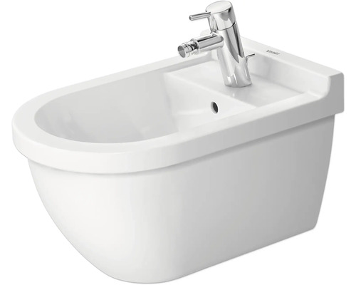 DURAVIT Hangend bidet Starck 3 wit glanzend