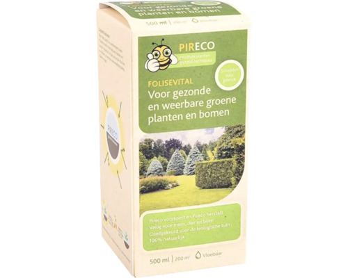 PIRECO FoliseVital voor gezonde en weerbare groene planten en bomen 500 ml