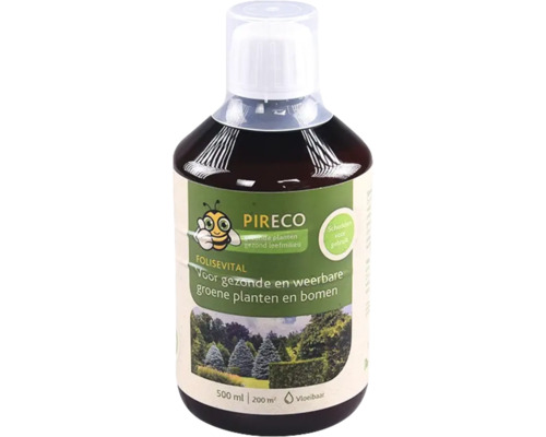 PIRECO FoliseVital voor gezonde en weerbare groene planten en bomen 500 ml